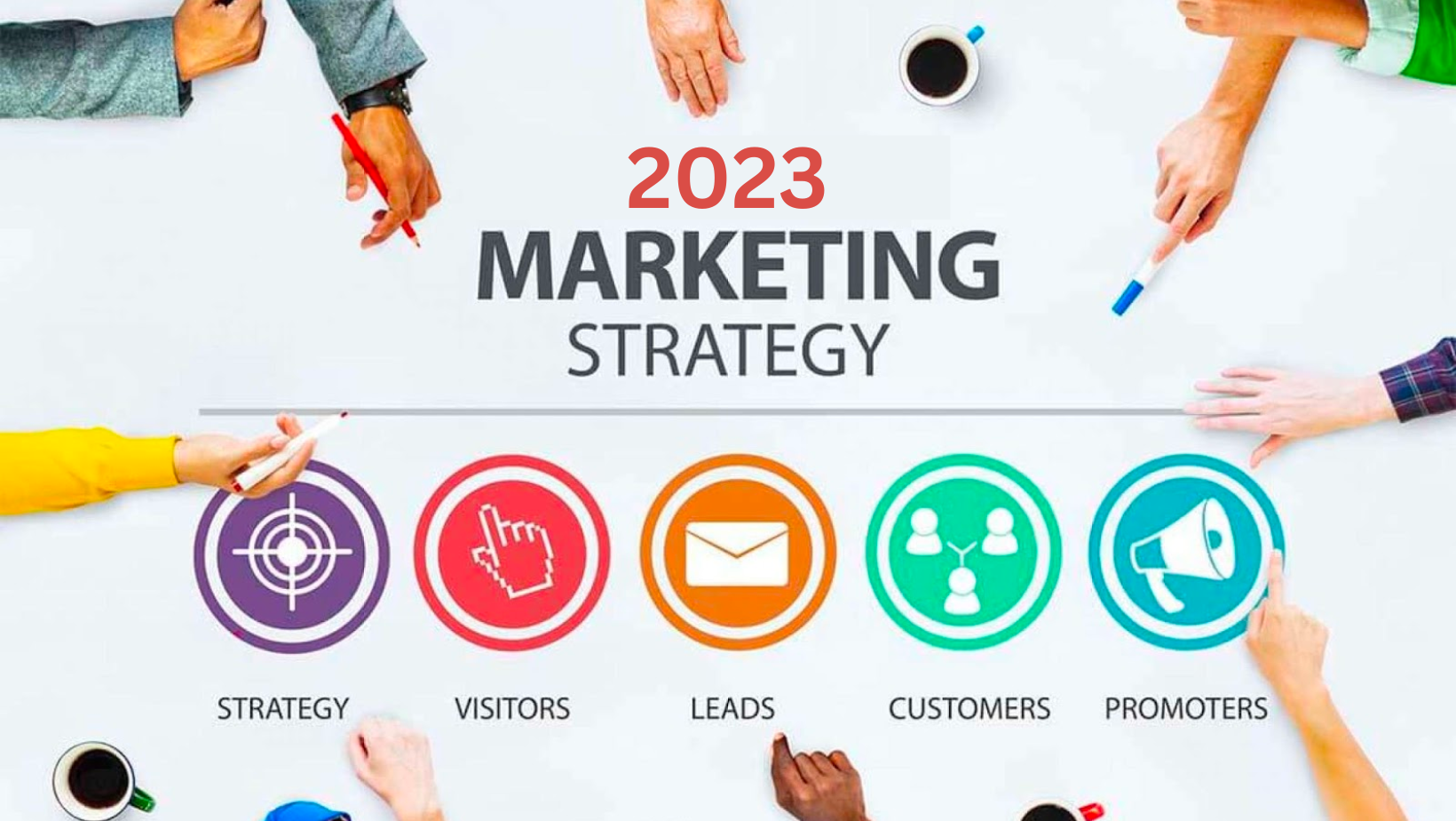 7 BƯỚC XÂY DỰNG CHIẾN LƯỢC MARKETING HIỆU QUẢ CHO NĂM 2023