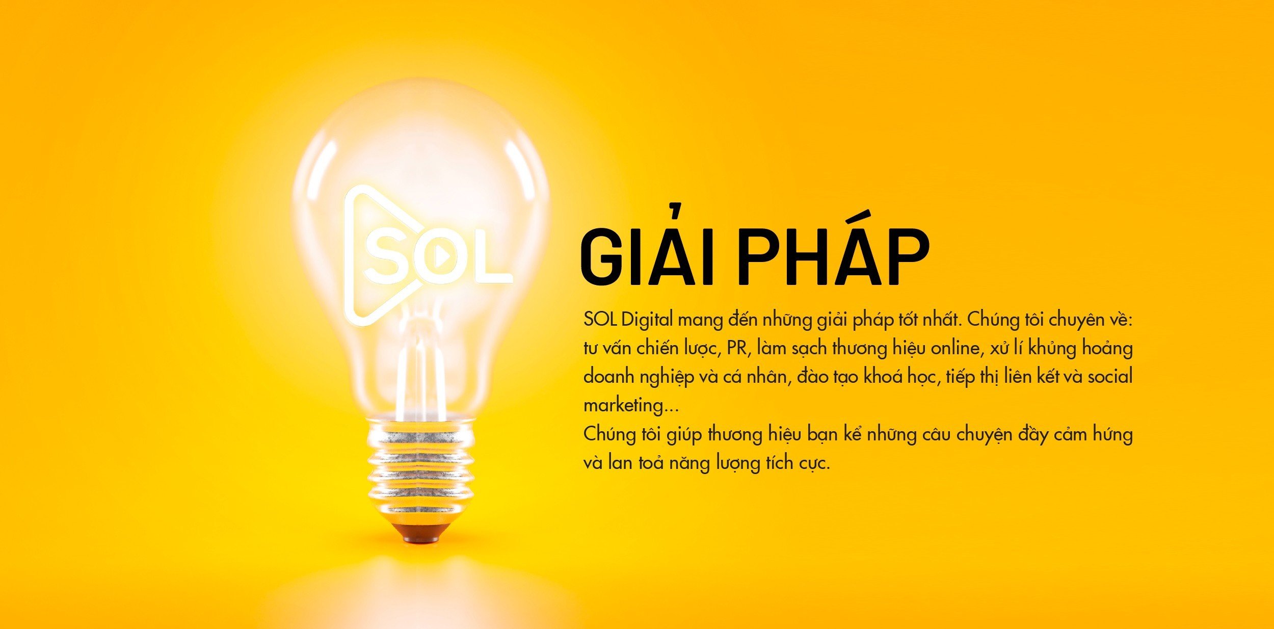 GIẢI PHÁP