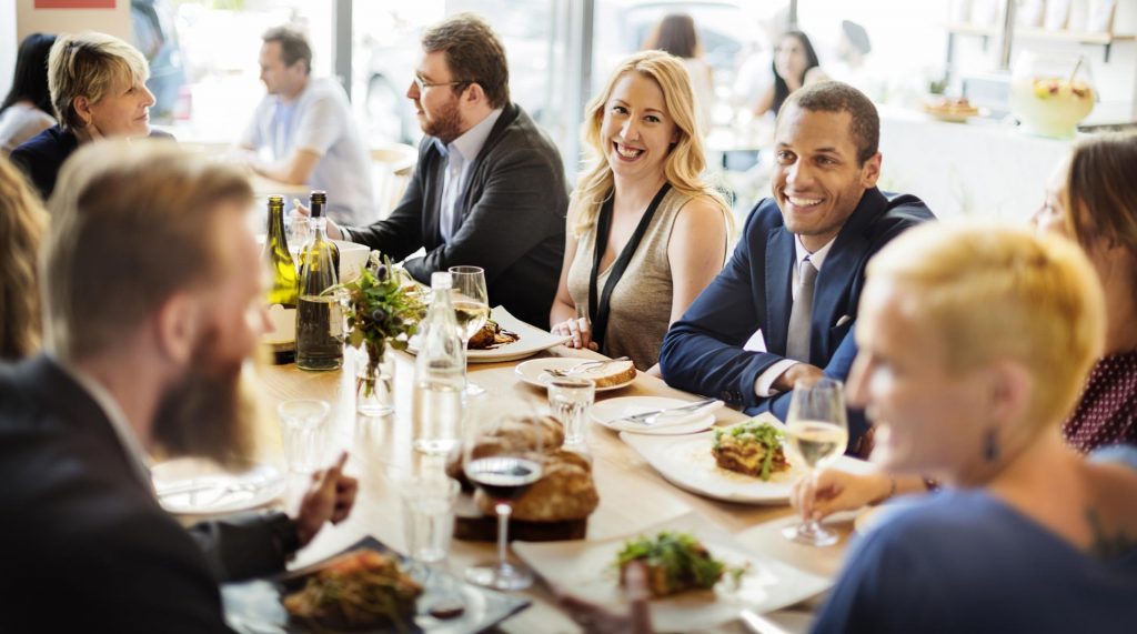 Business dinners