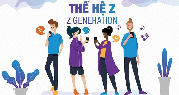 THÓI QUEN TIÊU DÙNG XÃ HỘI CỦA GEN Z