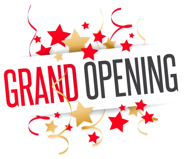 Grand opening