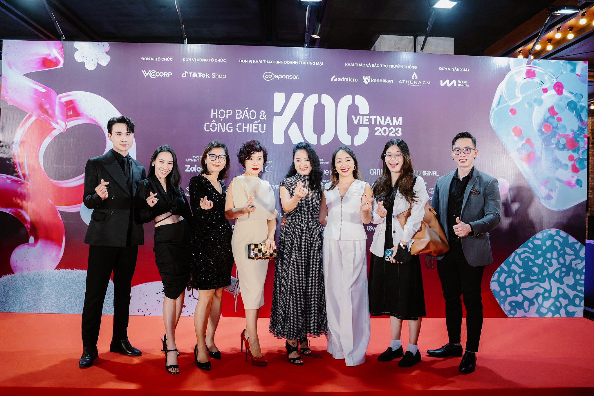 HỌP BÁO KOC VIETNAM 2023 MÙA 2