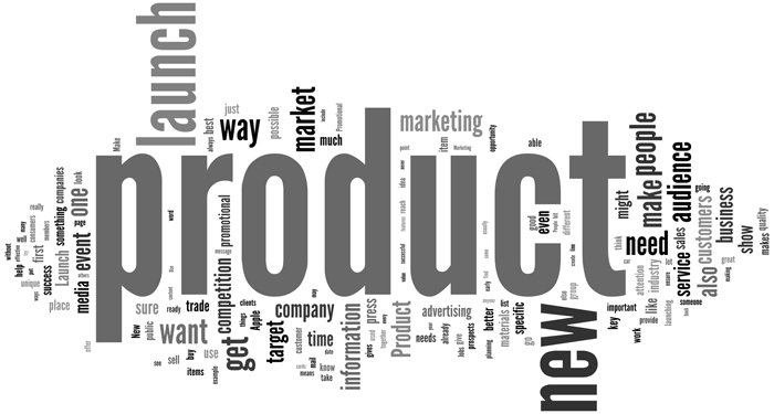 Product launches